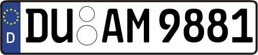 DU-AM9881
