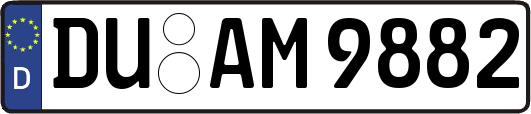 DU-AM9882