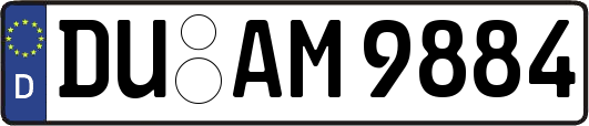 DU-AM9884