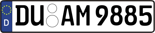 DU-AM9885