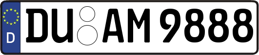 DU-AM9888