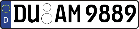 DU-AM9889