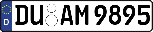 DU-AM9895