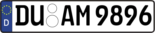 DU-AM9896