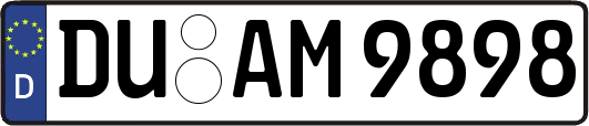 DU-AM9898