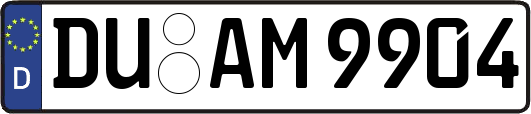 DU-AM9904
