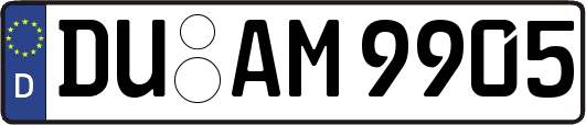 DU-AM9905