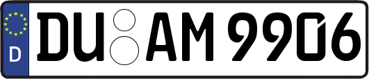 DU-AM9906