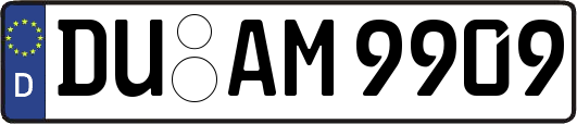 DU-AM9909