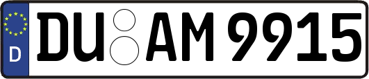 DU-AM9915