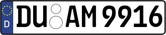 DU-AM9916