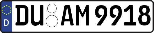 DU-AM9918