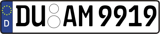DU-AM9919