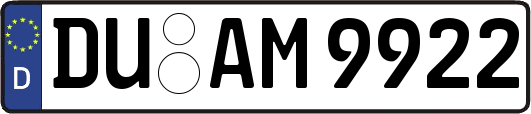 DU-AM9922