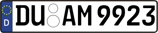 DU-AM9923