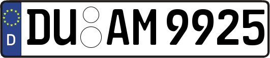 DU-AM9925