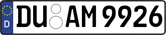 DU-AM9926