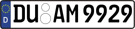DU-AM9929