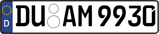 DU-AM9930