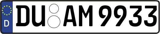 DU-AM9933