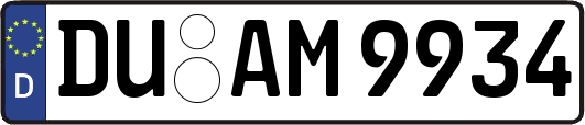 DU-AM9934