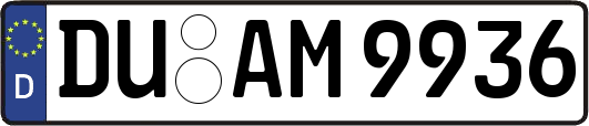 DU-AM9936