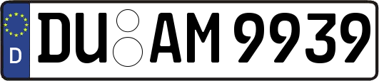DU-AM9939