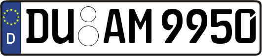 DU-AM9950
