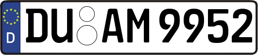 DU-AM9952