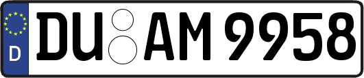DU-AM9958