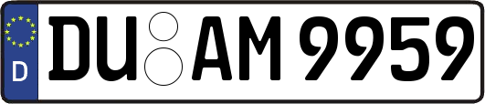 DU-AM9959