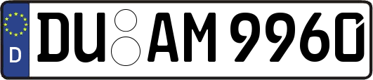 DU-AM9960