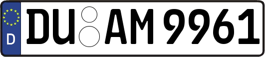 DU-AM9961
