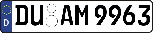 DU-AM9963