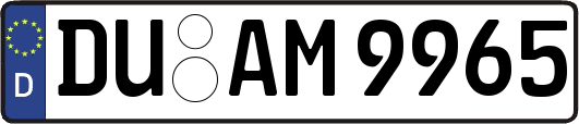 DU-AM9965