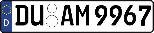 DU-AM9967