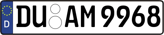 DU-AM9968