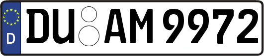 DU-AM9972