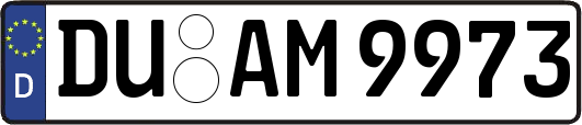 DU-AM9973