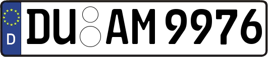 DU-AM9976
