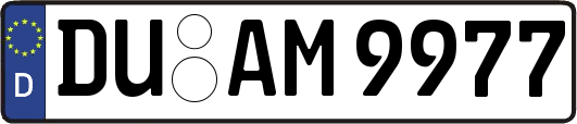 DU-AM9977