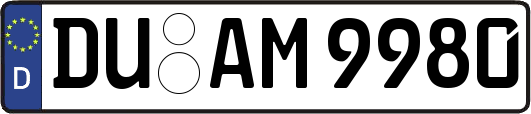 DU-AM9980