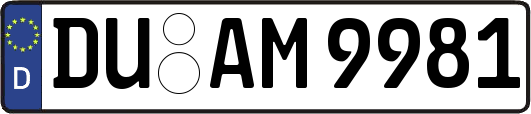DU-AM9981