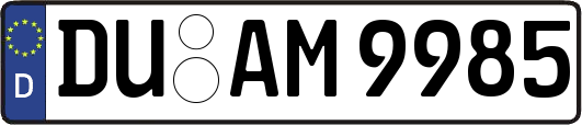 DU-AM9985