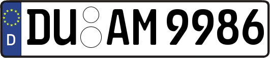 DU-AM9986