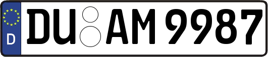 DU-AM9987