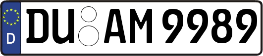 DU-AM9989