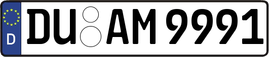 DU-AM9991