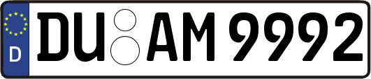 DU-AM9992