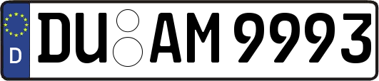 DU-AM9993